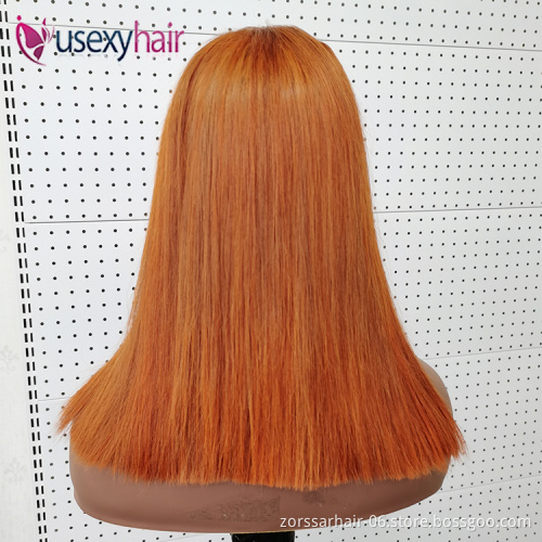 Indian Hair Raw Unprocessed Virgin Hair Lace Frontal Small Knots Bob Wigs Bone Straight Human Hair Short Bob Lace Front Wig